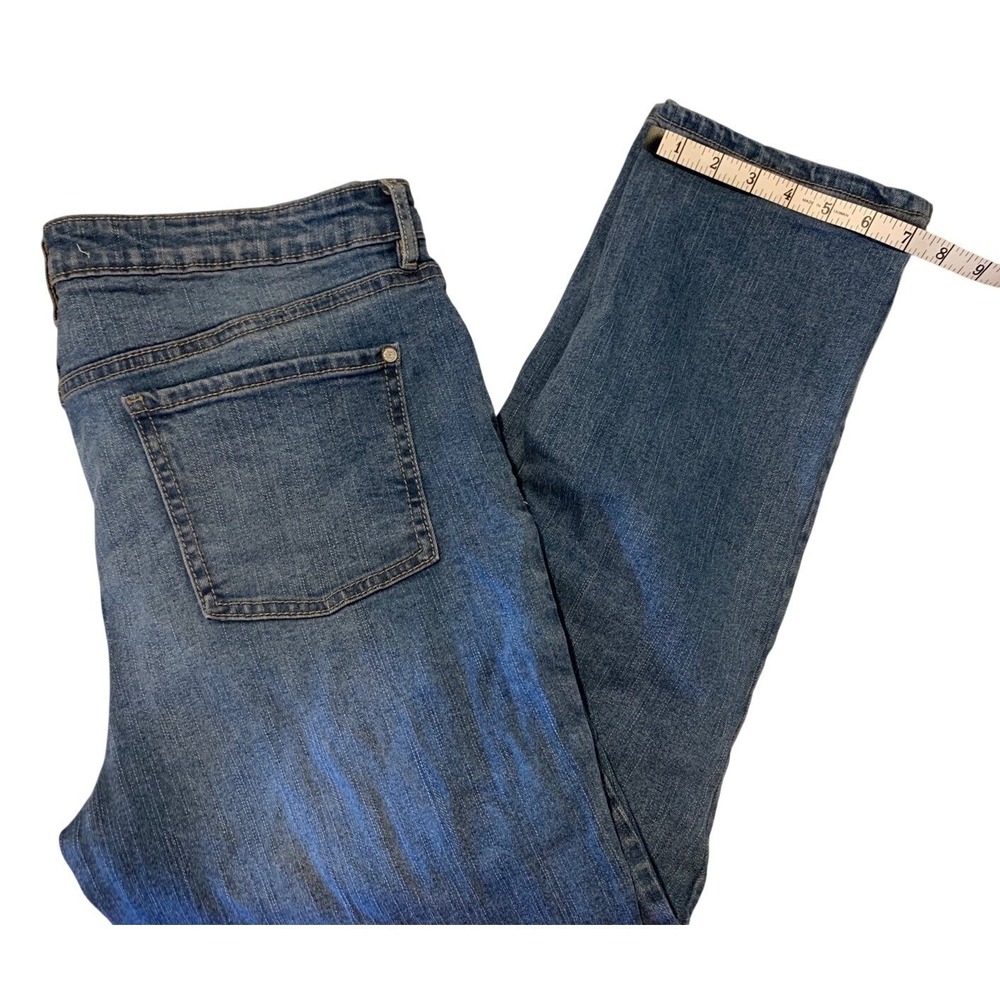 Distressed Denim Jeans With‎ Rips Casual Everyday Fashion